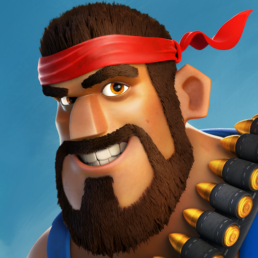 Icon Boom Beach APK Mod 56.154